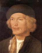 Albrecht Durer Portrait of a Young Man oil on canvas